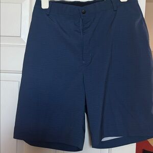 Men's Navy Blue Shorts